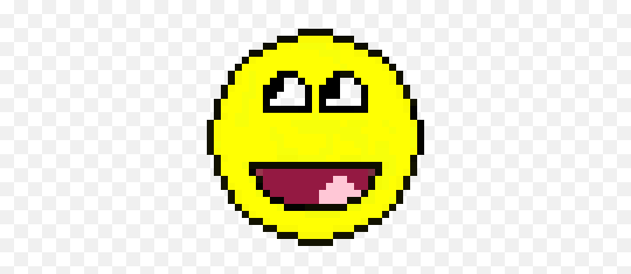 Pixel Art Gallery - Yellow Circle Pixel Art Emoji,Mettaton Emoji