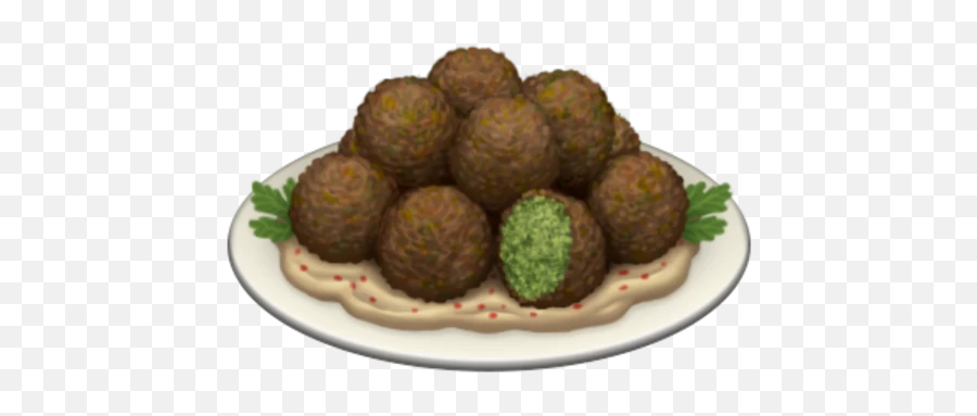 Apple Previews New Emoji Ahead Of World - Falafel Emoji,Dessert Emoji