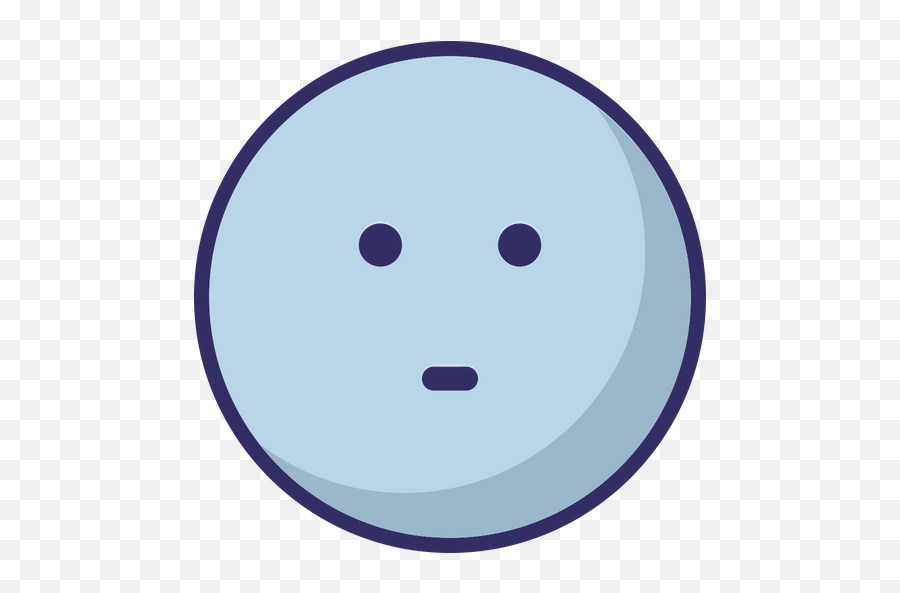 Stare Emoticon Emoji Icon Of Colored Outline Style - Dot,Dead Emoticon