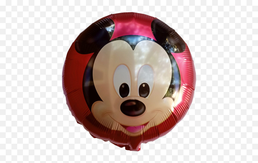 Minnie Theme Round Birthday Foil Balloon - Happy Emoji,Emoji Balloons For Sale
