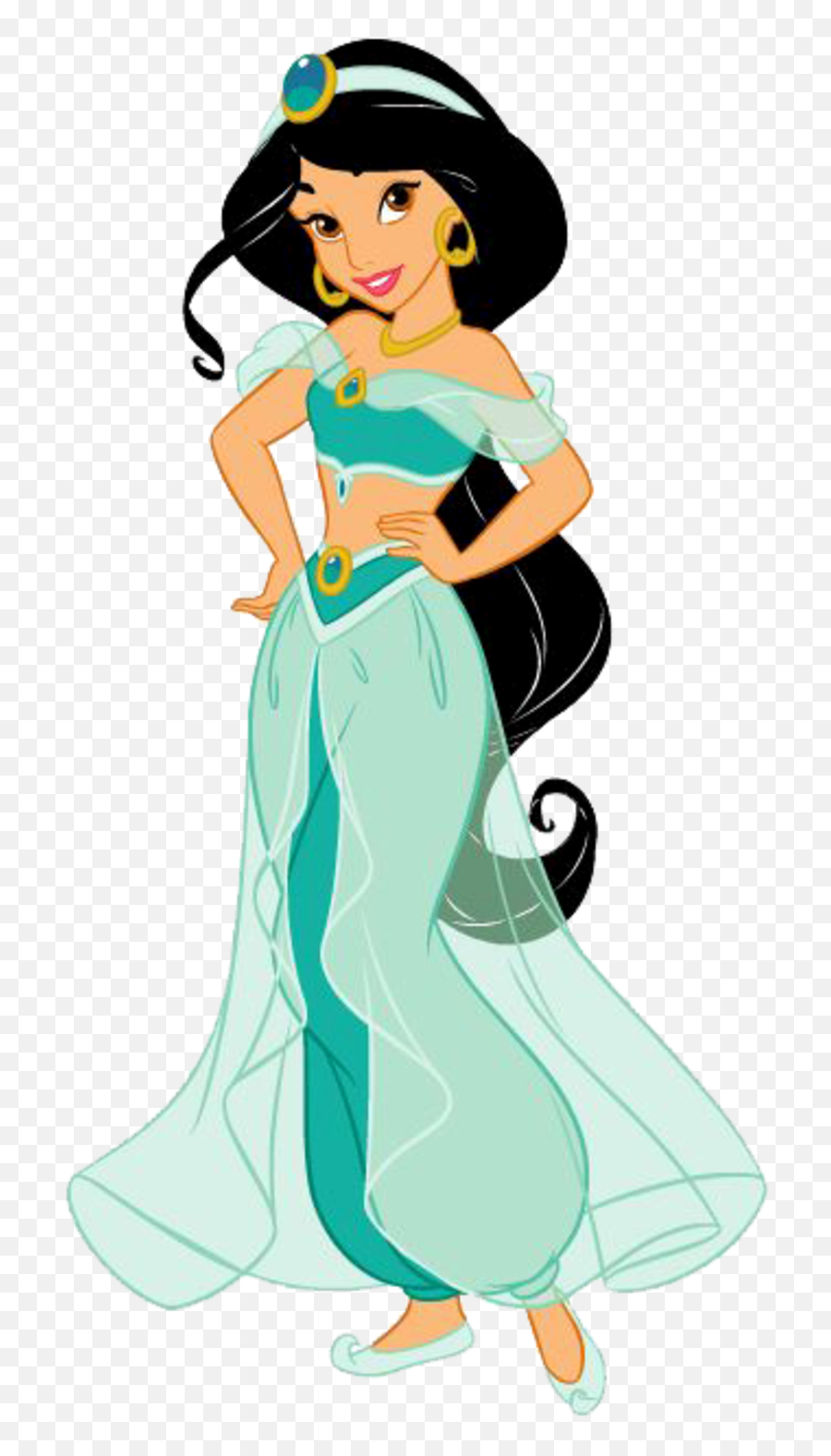 Walt Disney Princesses Disney Princess - Princesa De Disney Jasmine Emoji,Alladin And Jasmine Emojis