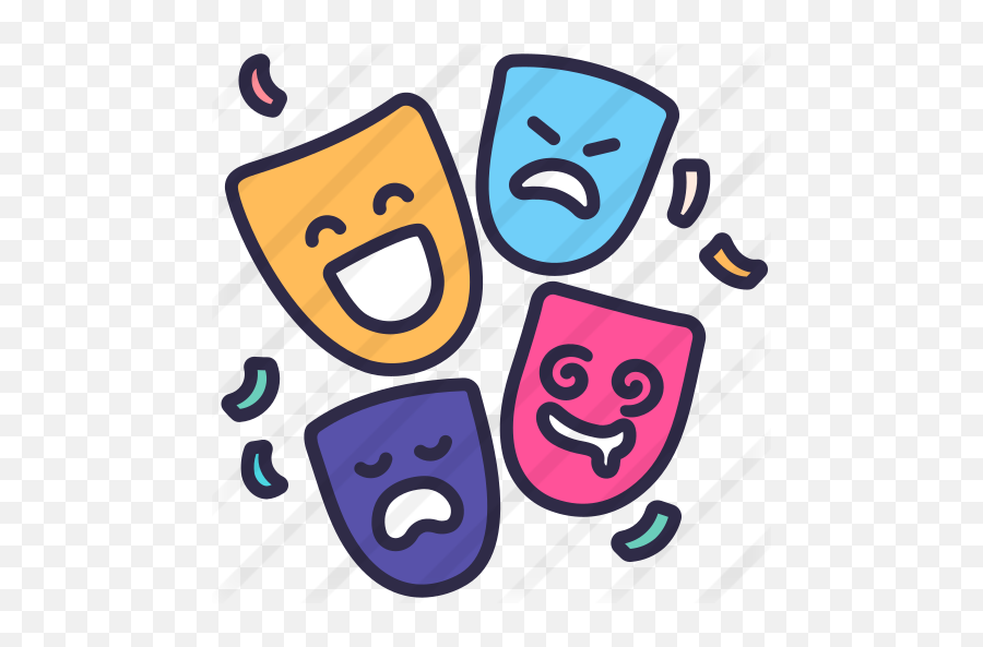 Feelings - Feelings Icon Emoji,Flat Emotions