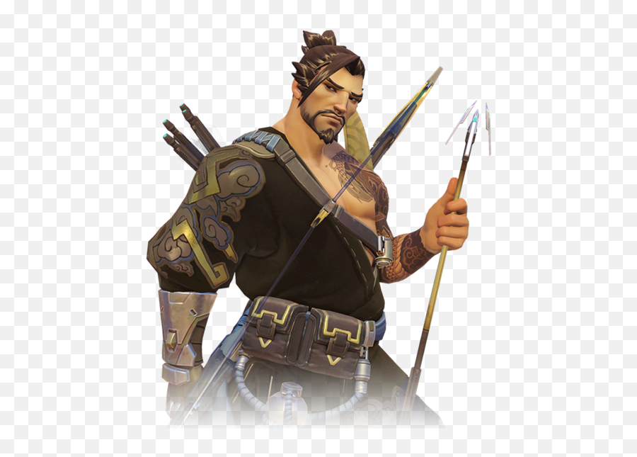 Overwatch - Hanzo From Overwatch Emoji,Genjis Voice Lines Have A Lot Of Emotion