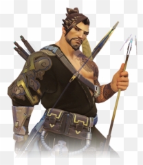 Overwatch - Hanzo From Overwatch Emoji,Genjis Voice Lines Have A Lot Of Emotion