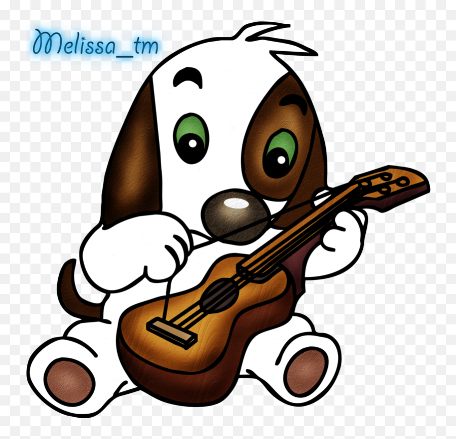 Ntx87k9mcpng 800785 Mickey Mouse Character Star Party - Dog Playing Guitar Clipart Emoji,Doggie Emojis Iphone