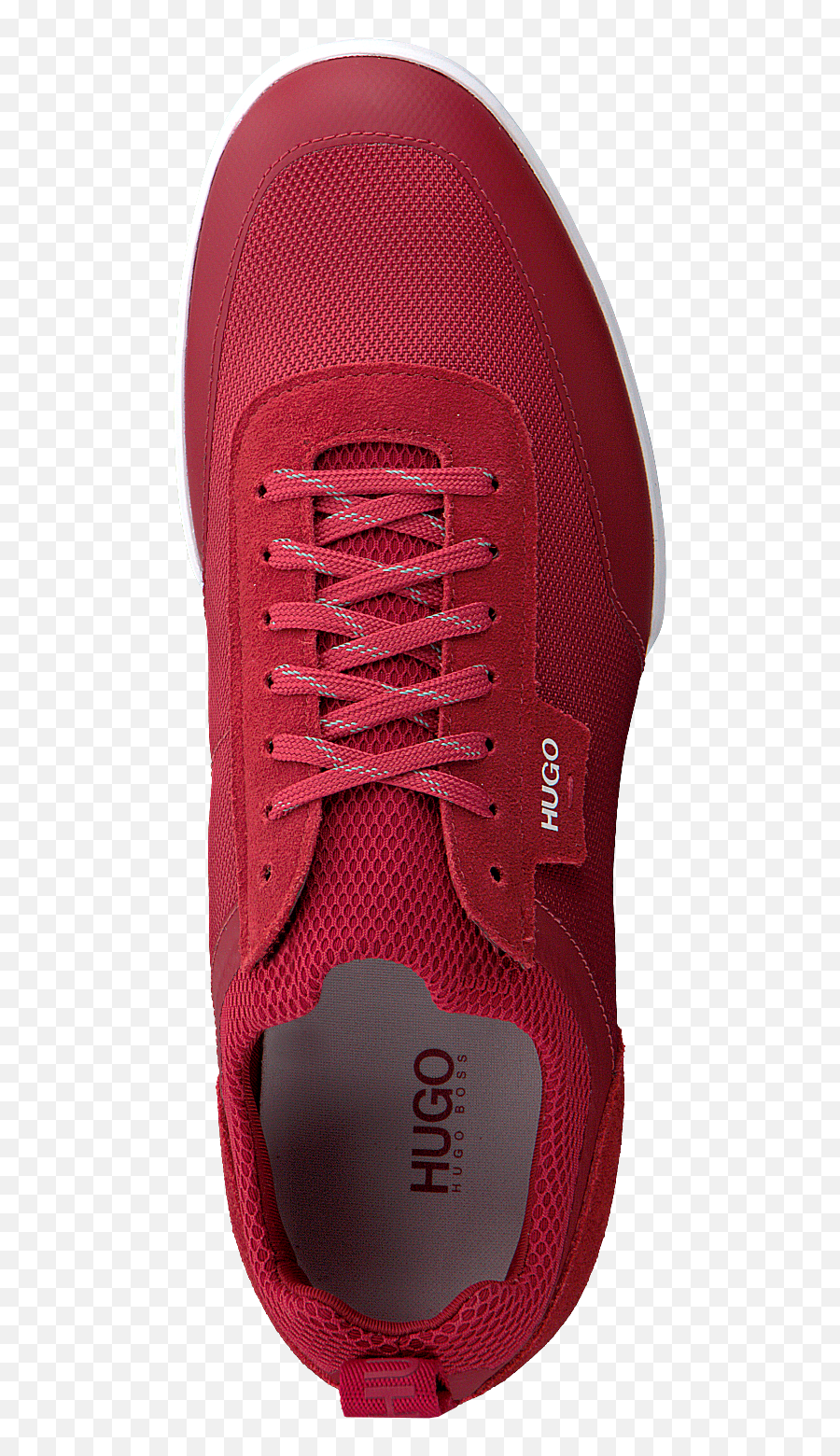 Red Hugo Boss Sneakers Matrix Lowp Omoda - Round Toe Emoji,Hugo Boss Emotion Club
