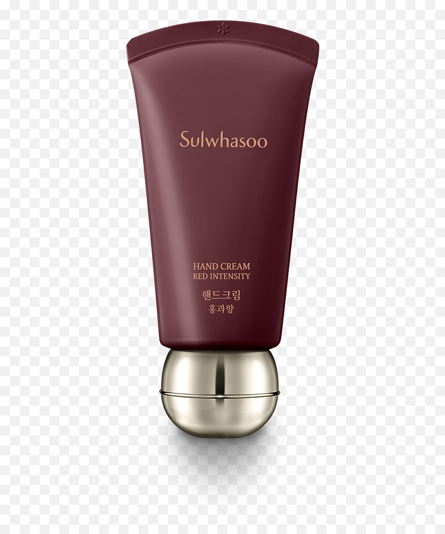 Sulwhasoo Hand Cream Red Intensity - Holistic Care Product Sulwhasoo Hand Cream Emoji,Whta Are The Color Red's Emotions