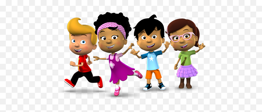 Wondergrove Learn Animation And Pe - Wondergrove Characters Emoji,Child Different Emotions Gif