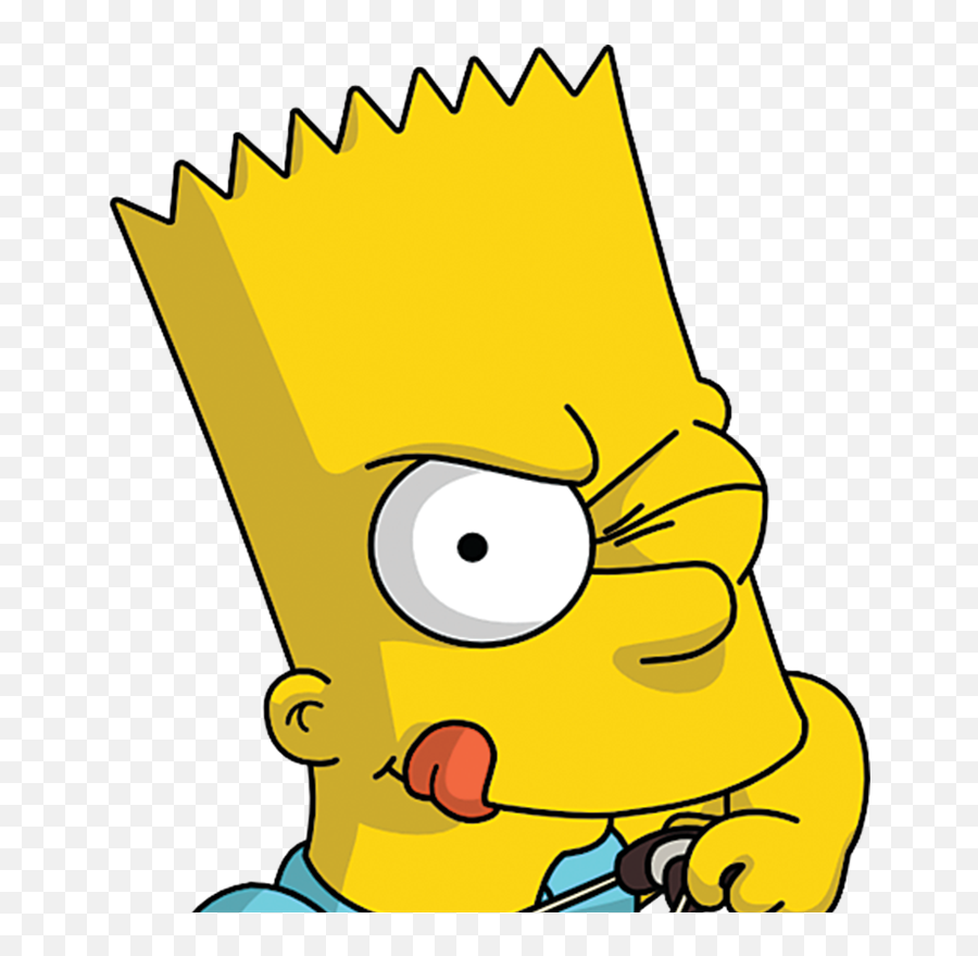 Matt Groening To Speak Friday In Toledo - Cool Bart Simpson Drawing Emoji,I Second That Emotion Futurama
