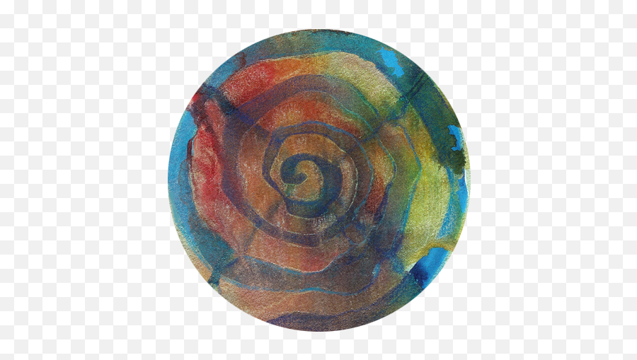 Sacred Circles No Beginning And No End Sharmon Davidson Art - Charger Emoji,Sacred Symbol For Emotion