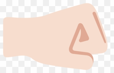 Right - Puño Hacia La Derecha Emoji,Twitter Emojis Fist