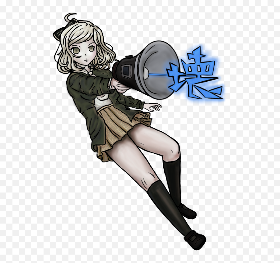 Danganronpa Mirai No Zetsubou Nakajima Kanon Jus - Draws For Women Emoji,Monokuma Emoticon Text