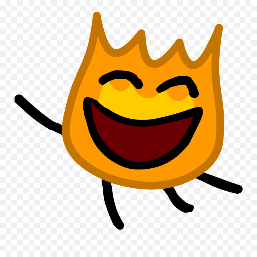 Firey Jr Battle For Dream Island Wiki Fandom - Firey Jr Bfb Firey Emoji,Emoji Club Tag Lol