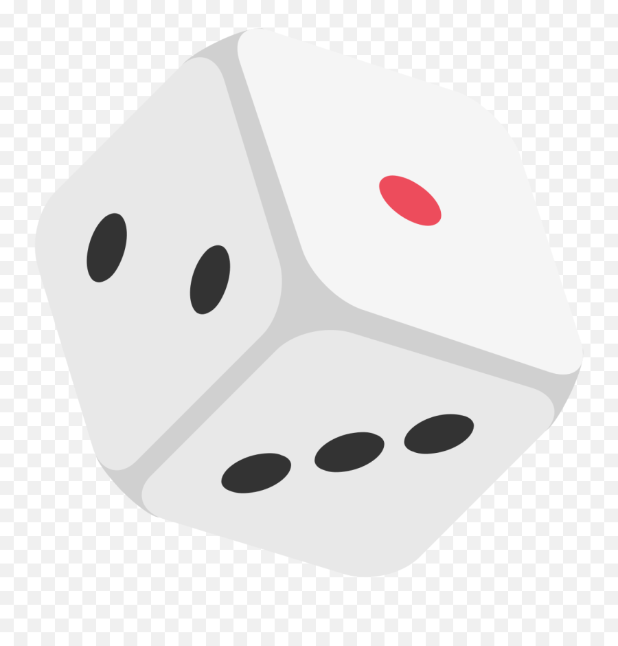 Game Die Emoji Clipart - Solid,The Emoji Game