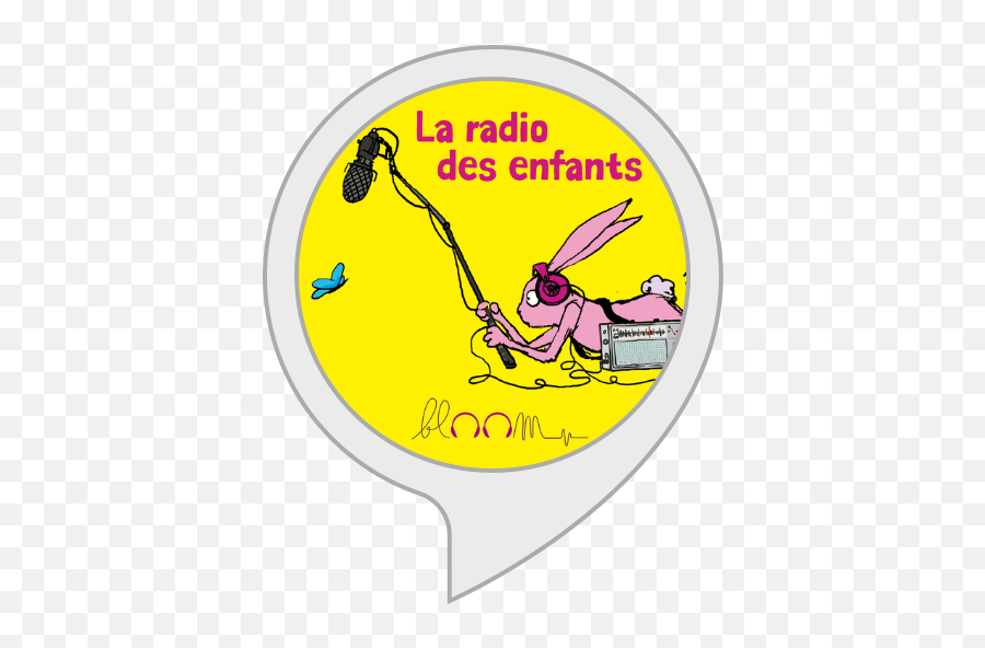 Bloom La Radio Des Enfants Amazonfr Skills Alexa - Bloom La Radio Des Enfants Emoji,Dessine Ton Emotion Bricolage Enfants