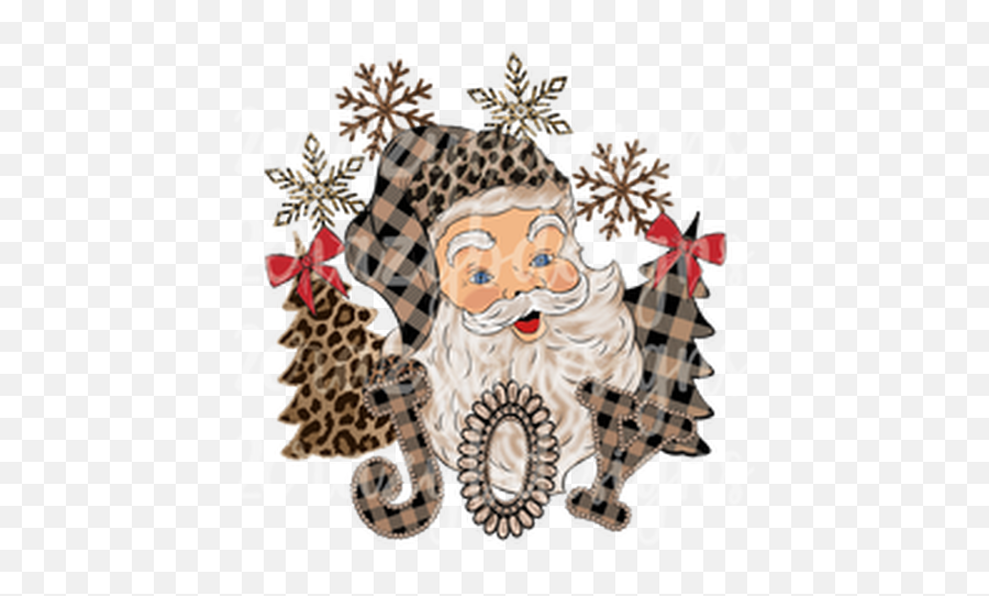 Clip Art Yorkie Merry And Bright - Santa Claus Emoji,Christmas Emoji Pillow