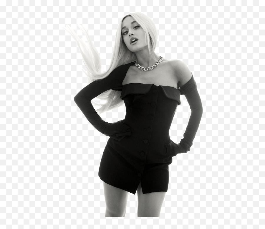 Ariana Grande Transparent Png - Ariana Grande Elle Magazine Photoshoot Focus Ariana Grande Emoji,Ariana Songs That From That She Played In The Emojis