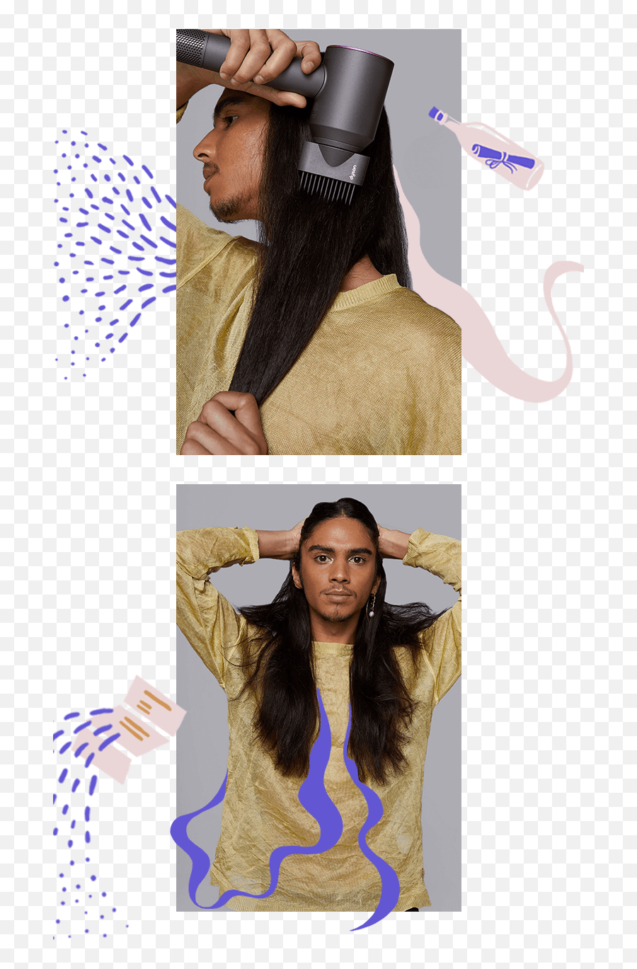 Refinery29 - Hair Design Emoji,Crewcuts Emoji Shirt