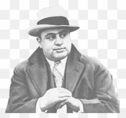Al Capone - Al Capone White Background Emoji,Al Capone Emoji