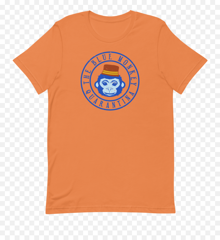 Blue Monkey Quarantina T - Shirt U2014 Lemasters Coat Drive Emoji,Aran Emoticon