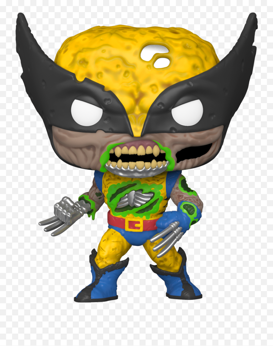 Marvel Zombies - Zombie Wolverine Pop Emoji,Funko Marvel Emojis