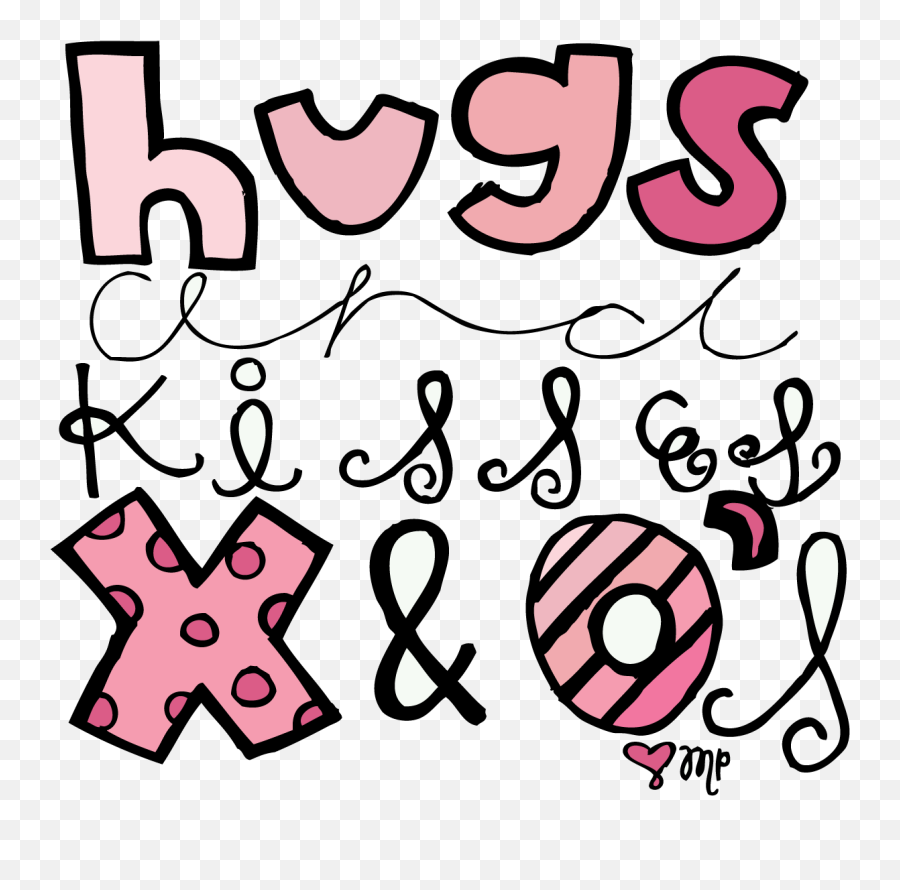 Hug Clipart Hug Kiss Hug Hug Kiss - Hugs And Kisses Clip Art Emoji,Hug And Kisses Emoticon