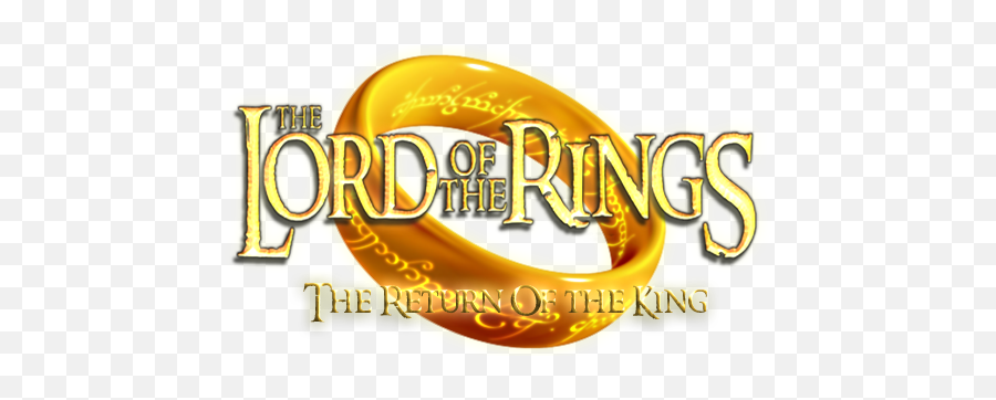 Lord Of The Rings Logo Transparent - Lord Of The Rings The Return Emoji,Lord Of The Rings Emoji