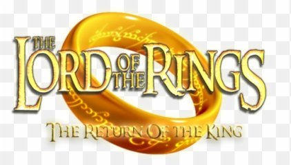 Lord Of The Rings Logo Transparent - Lord Of The Rings The Return Emoji,Lord Of The Rings Emoji