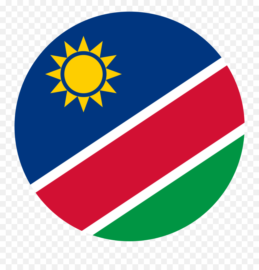 Namibia Flag Emoji - Sun Mausoleum,Emoji Flags