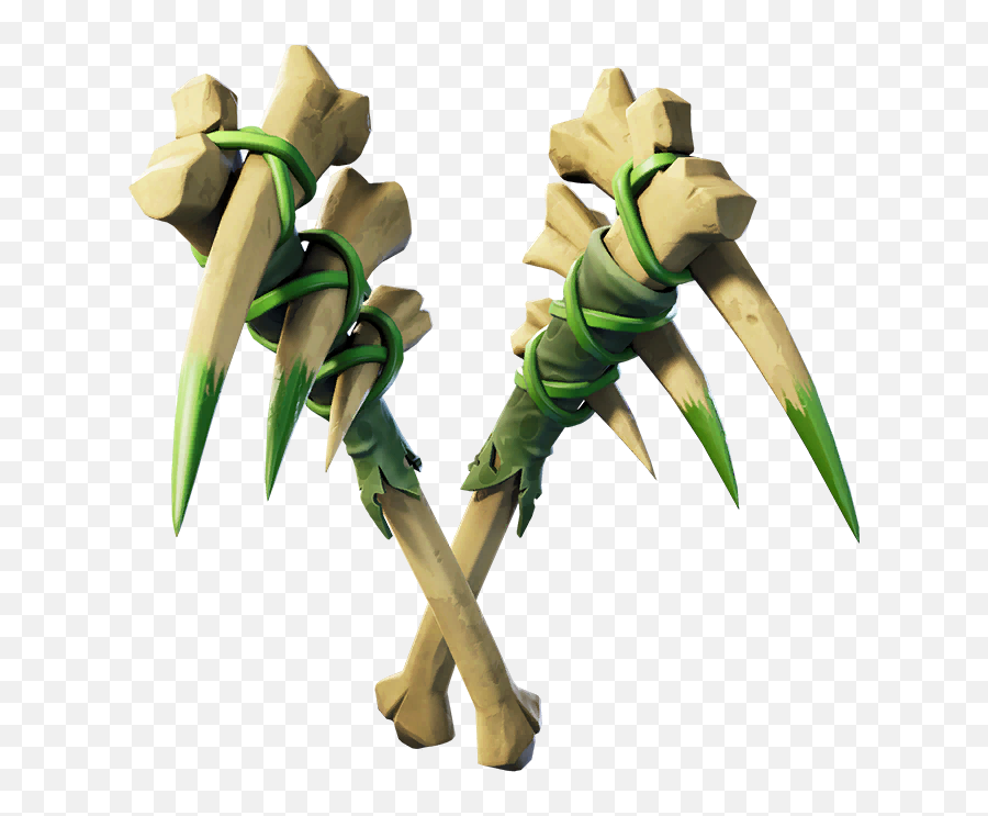 Bone Fangs Pickaxe - Fortnite Bone Fangs Emoji,Fangs Emojis