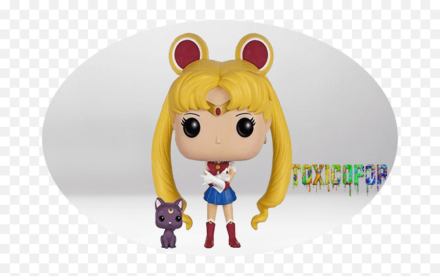 Fake Pop Sailor Moon - Anti Fake Funko Real Vs Fake Sailor Moon Funko Emoji,Super Sailor Moon S Various Emotion Guide