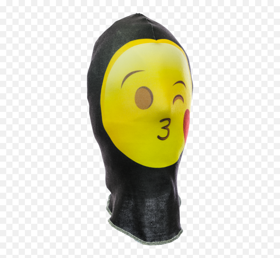 Kissing Emoji Mask - For Adult,Mask Emoji