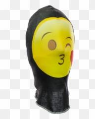 Kissing Emoji Mask - For Adult,Mask Emoji