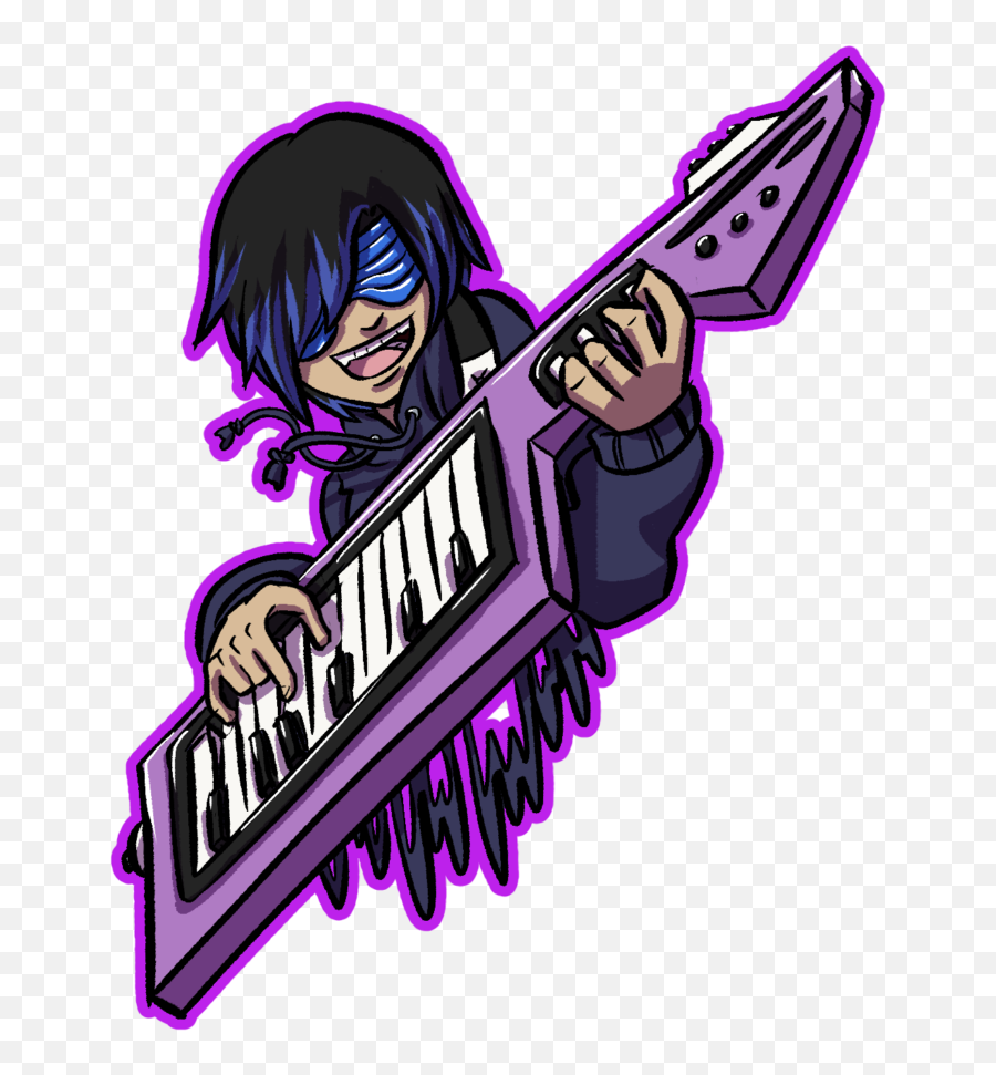 The Pax Pokemon League - Part 2 Keyboard Player Emoji,Soundwave Discord Emojis