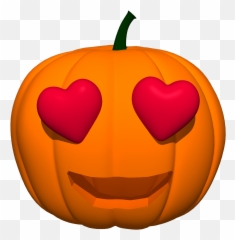 Pumpkin Smiley Set Of 30 Expressions - Happy Emoji,Cute Smiley Pumpkin Emoji
