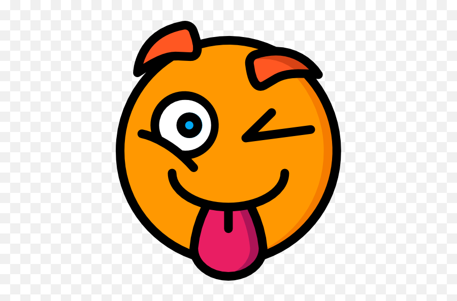 Free Icon Wink - Happy Emoji,Winking Emoticon Animated