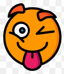 Free Icon Wink - Happy Emoji,Winking Emoticon Animated