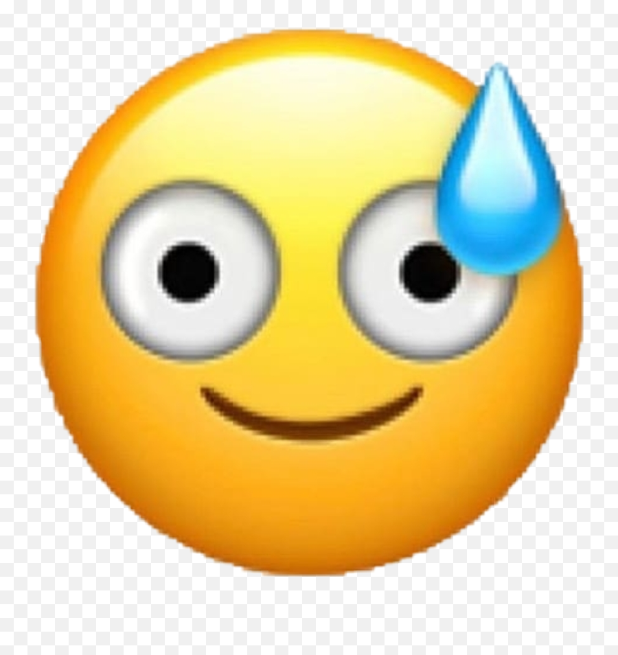 Download Png Emoji Meme Png U0026 Gif Base - Transparent Background Mild Panic Emoji,Sad Cowboy Emoji