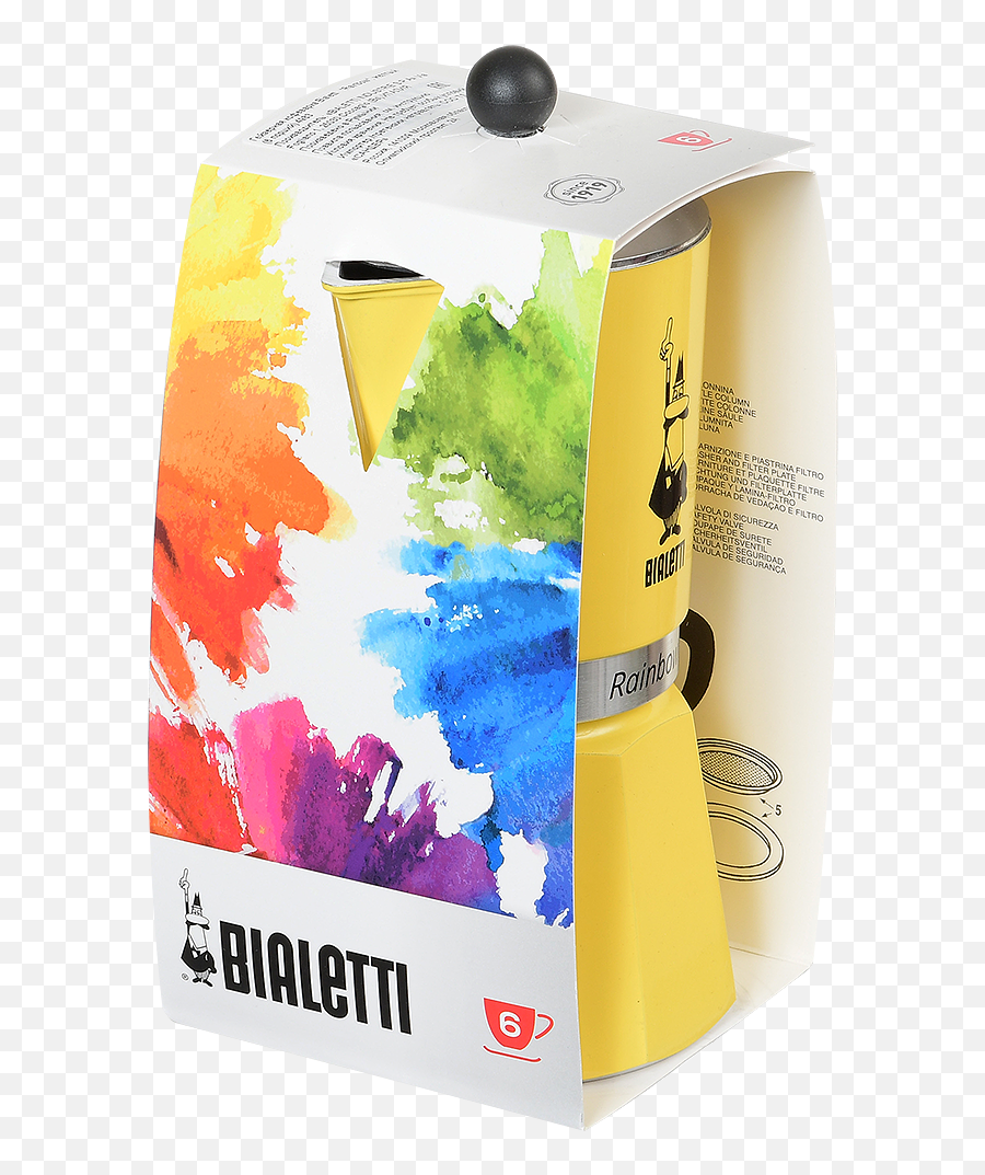 Bialetti Rainbow 6 - Vertical Emoji,Bialetti Emotion