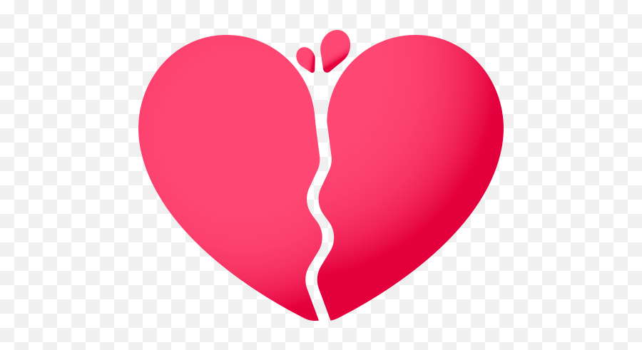 Broken Heart - Coração Partido Png Emoji,Rainbow Heart Emoji Copy And Paste