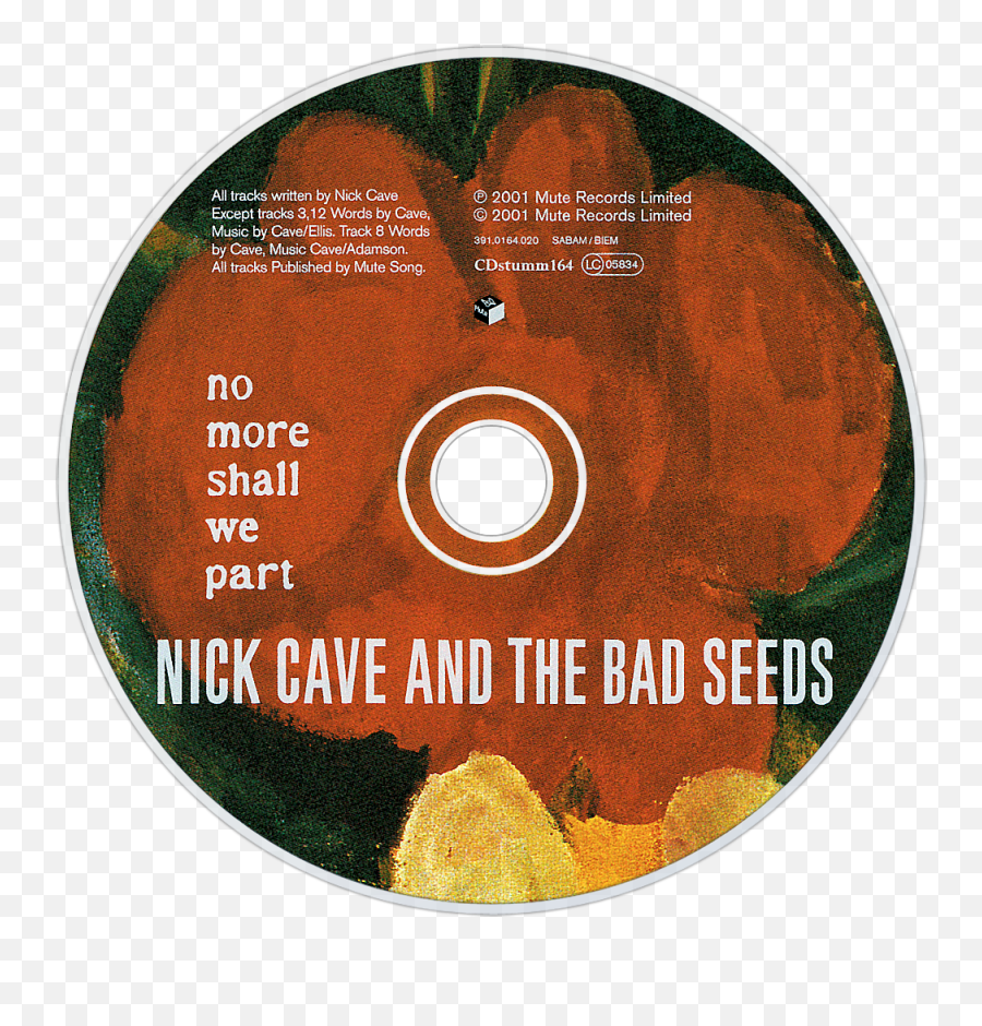 Nick Cave The Bad Seeds - Around The World Emoji,Deep Emotions Disc Cover