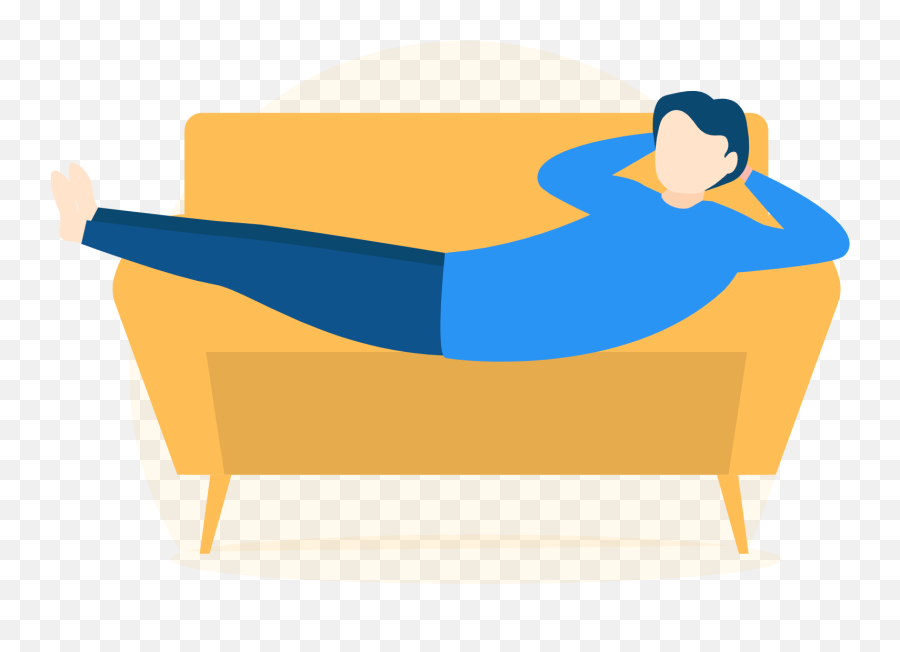 Getvirtualcardin - Furniture Style Emoji,Resting Emoji Cartoon