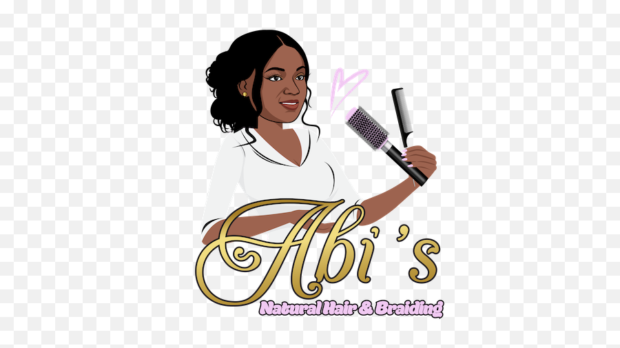 Booking Abiu0027s Natural Hair And Braiding Emoji,Emoji With Natural Hair