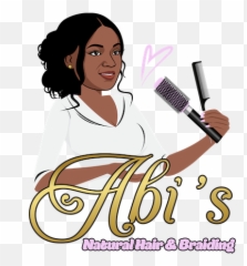 Booking Abiu0027s Natural Hair And Braiding Emoji,Emoji With Natural Hair