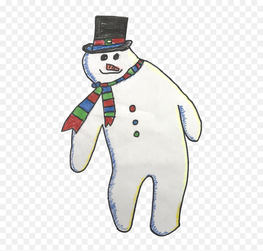 Flying With Your Snowman - Costume Hat Emoji,Emotion Pictire Snowman