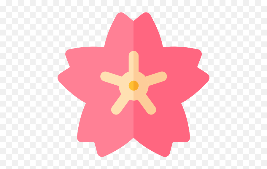 Cherry Blossom - Free Nature Icons Cherry Blossom Emoji,Picture Of A Cherry Emoji