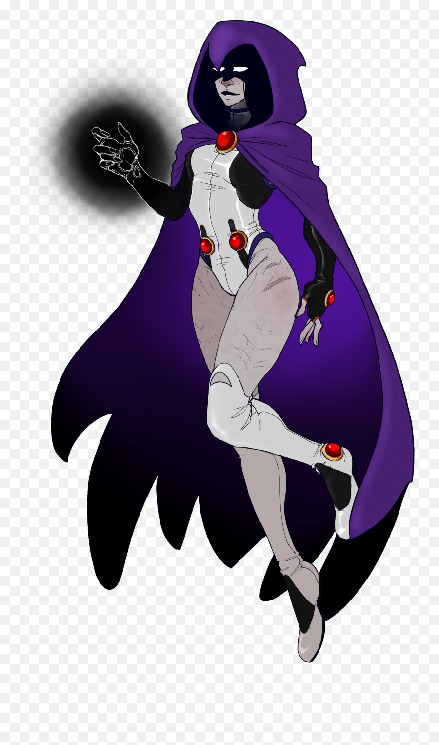 Azarath Metrion Zinthos - Supernatural Creature Emoji,Teen Titaans Raven's Emotions