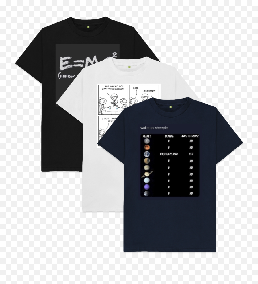 The Meme Collective Ragette Clothing - Bamboo T Shirt Plain Emoji,Alien Emoji T Shirt Designs