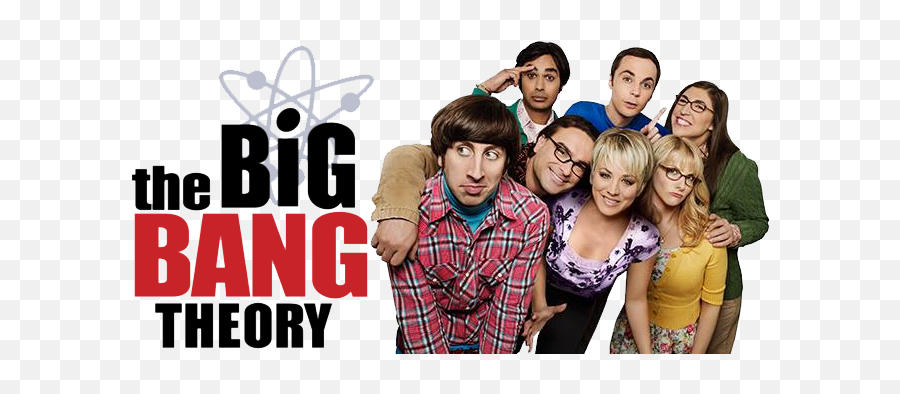 Big Bang Theory Transparent Background - Big Bang Theorie Logo Emoji,Bing Bang Movie Emotion