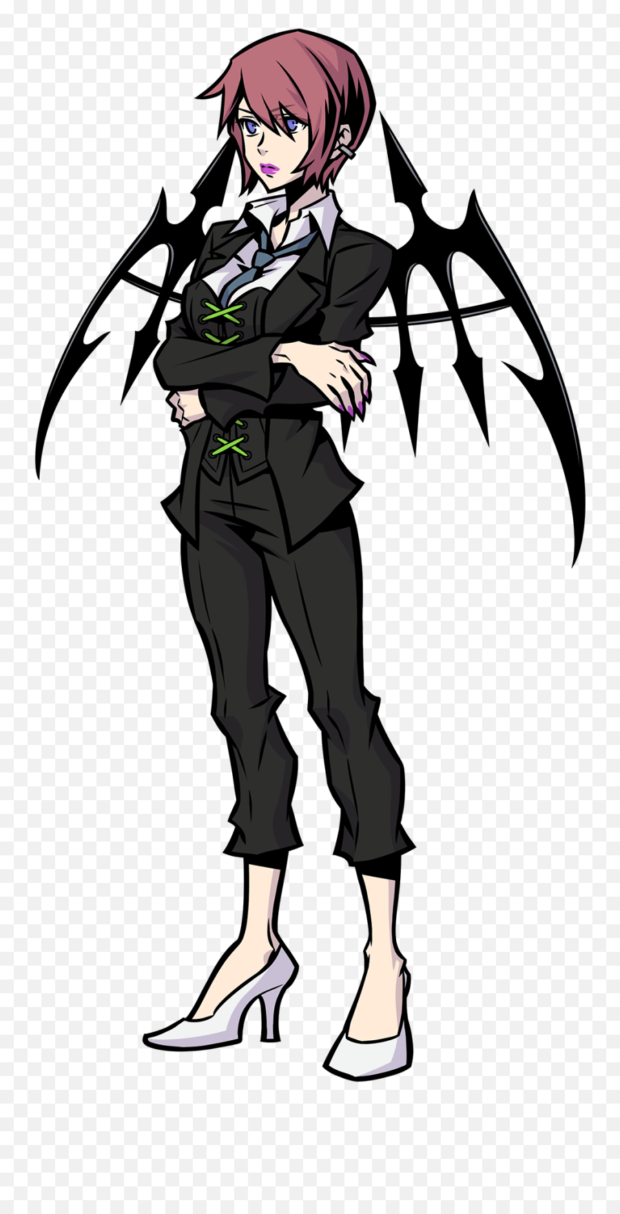 Uzuki Yashiro The World Ends With You Fandom - Neo The World Ends With You Reapers Emoji,